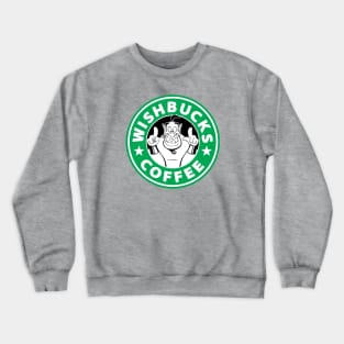 Wishbucks Coffee Crewneck Sweatshirt